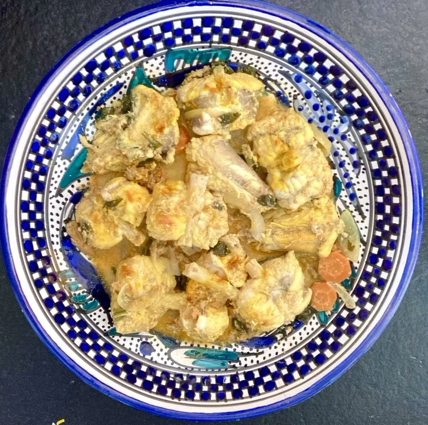 Vidéo lotte au safran - Épices de Perse