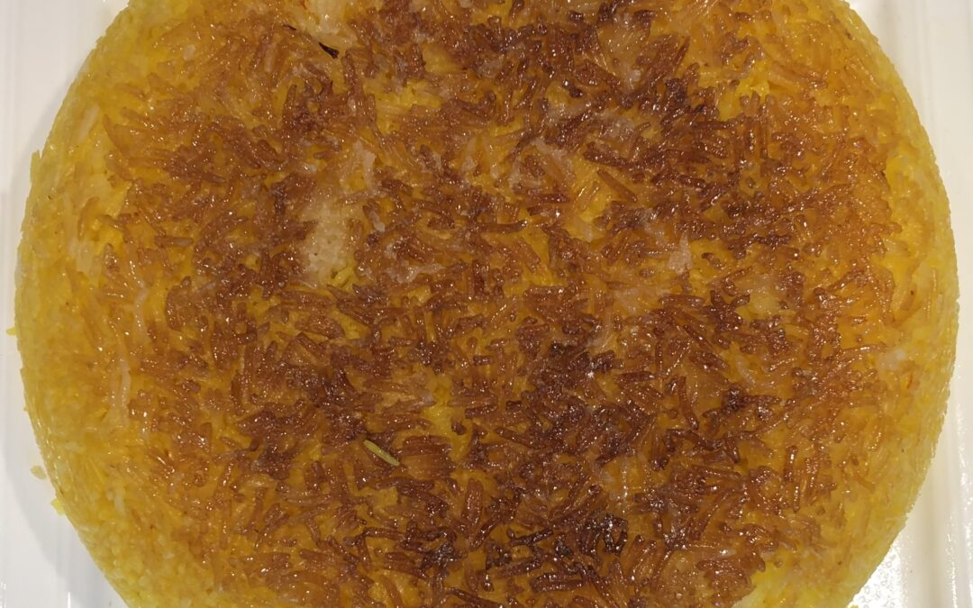 Gâteau de riz au safran