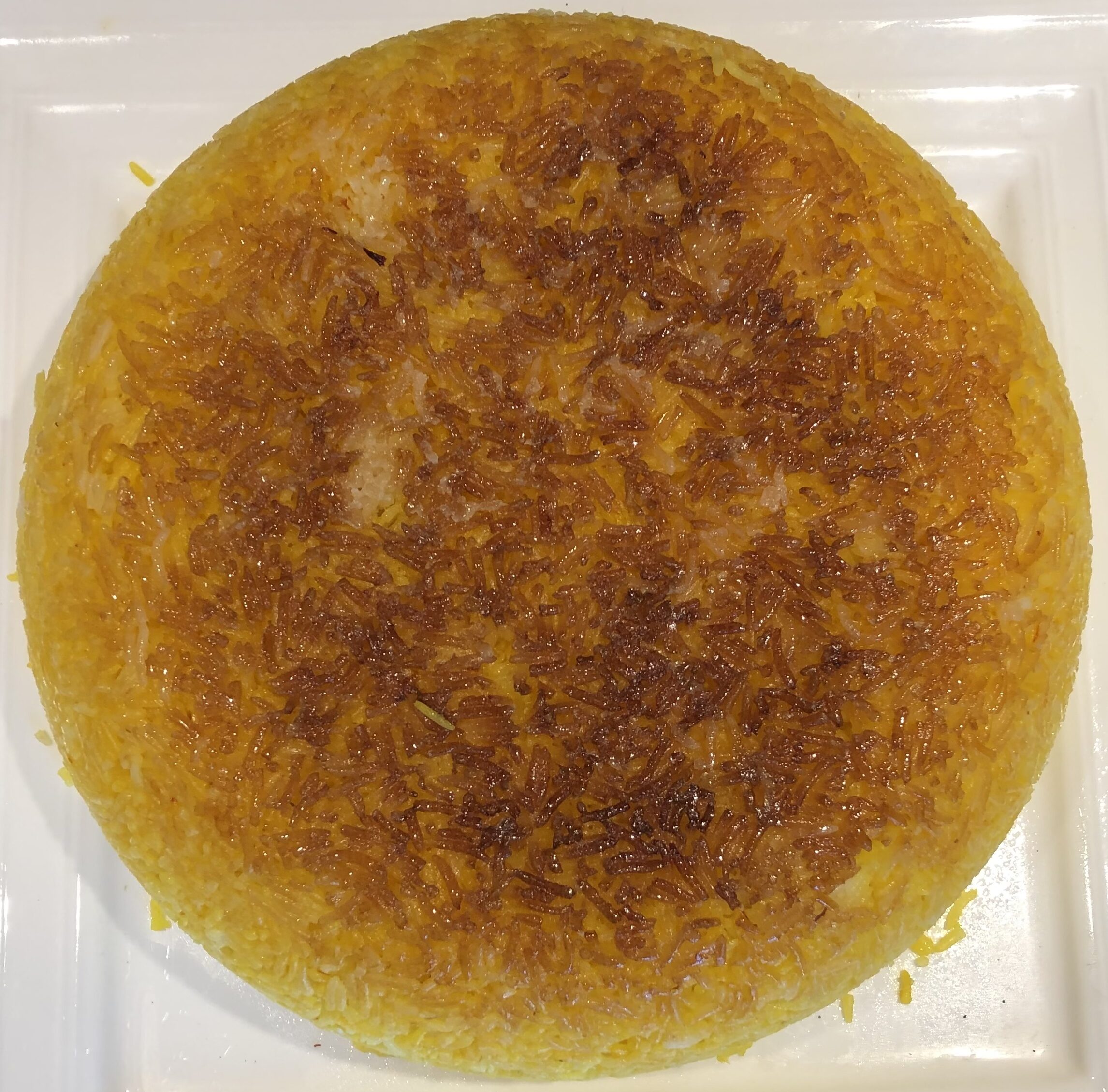 Voir la vidéo Tahchin végétarien au safran