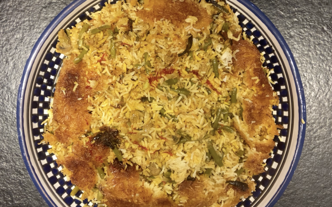 Loubia-polo-végétarien