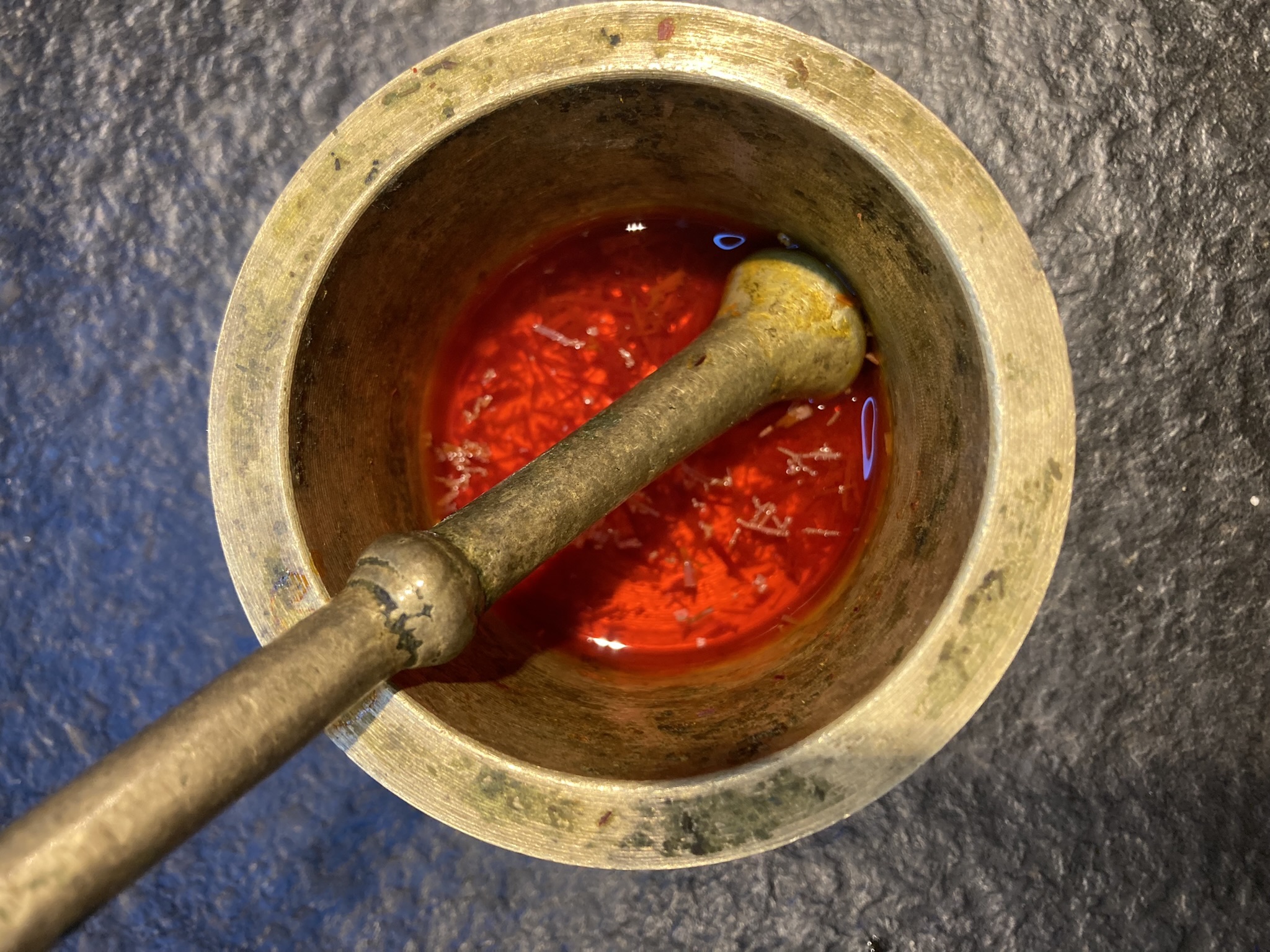 Miniature vidéo YouTube - Comment infuser le safran