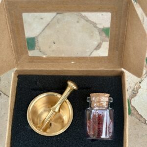 Safran en pistil premium 1g 2025 et mortier